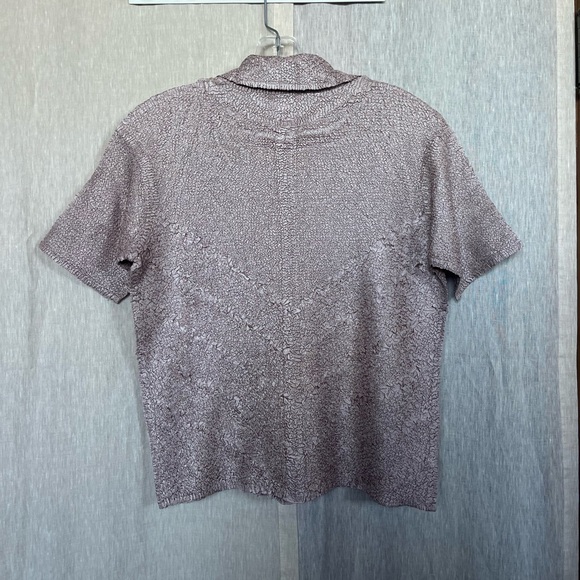 Textured Button Down - Picture 2 of 5